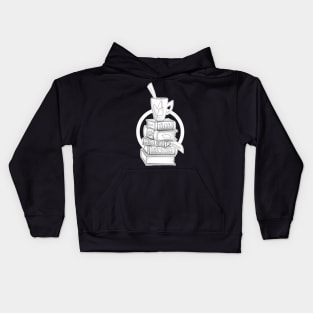 book lover <3 (fiction) Kids Hoodie